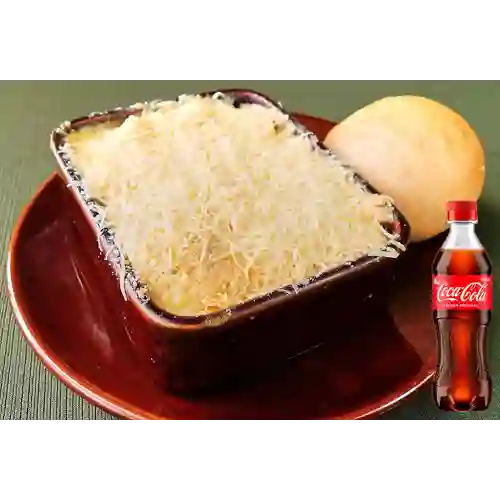 Combo Lasagna + Coca Cola Original 400 ml