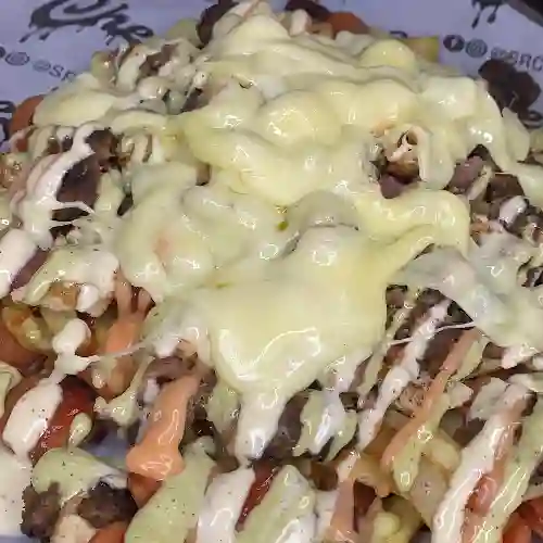Salchi la Carnivora(food Star)