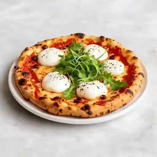Pizza burrata
