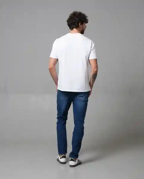 Jean Hombre Azul 32 130G051_AZU174021 Rifle