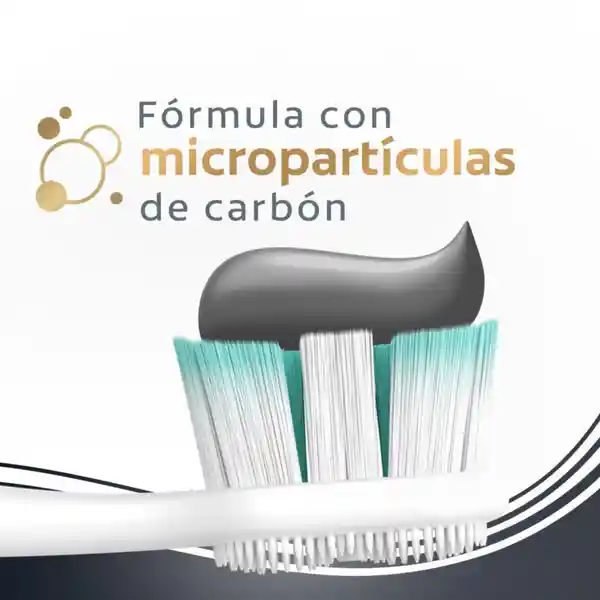 Crema Dental Colgate Total Carbón Prevención Activa  75ml 