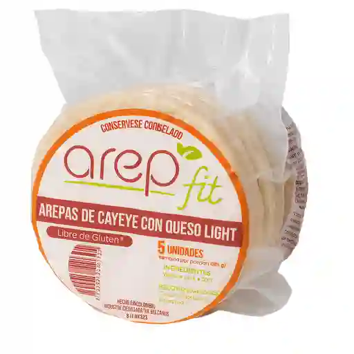 Arepa Arepfit Cayeye Con Queso 675g