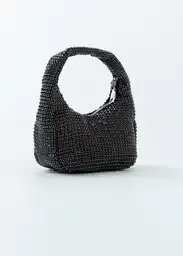 Bolso Negro Puro Ultraoscuro Mujer Talla U 309F092