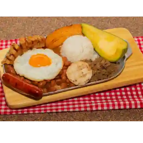 Bandeja Paisa