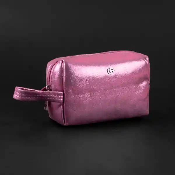 Cosmetiquera Rosa Serie Miniso