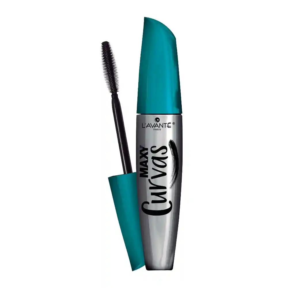 Maxy Lash Pestañina Curvas Water Proof