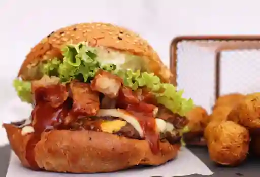 Hamburguesa Mexicana