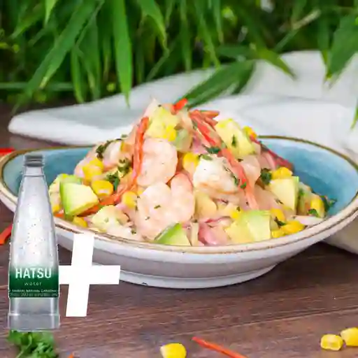 Camarón suerocosteño+hatsu minc/gas300ml