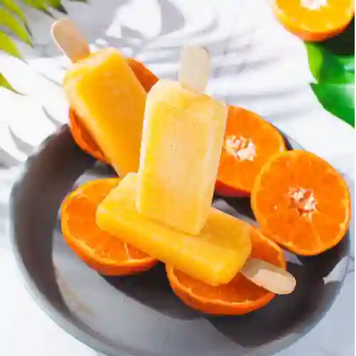 Paleta de Mandarina Sin Azúcar