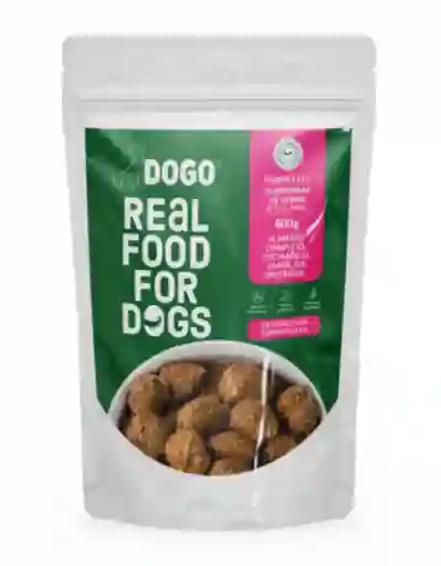 Dogo Alimento Húmedo Para Perro Cerdo