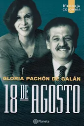 18 de Agosto - Gloria Pachón de Galán