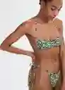 Braga Bari Negro Talla M Mujer Mango