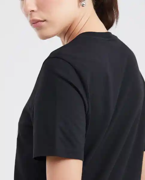 Camiseta Flowers Negro Noche Ultra Oscuro T. S Chevignon