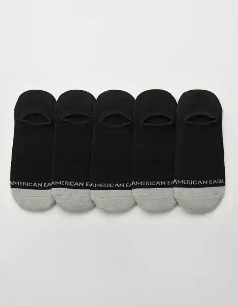 Medias Hombre Negro Talla: MEDIUM 8048001 American Eagle