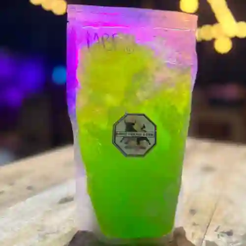 Granizado (Mango Biche)con Licor 12Onz