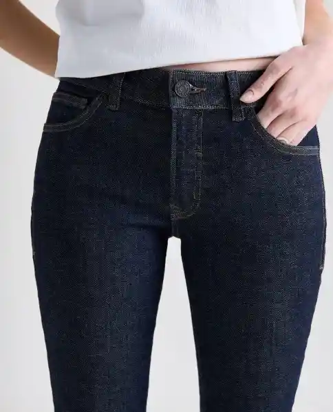 Jean Mujer Azul Talla 8 339G100_AZU174429 Americanino