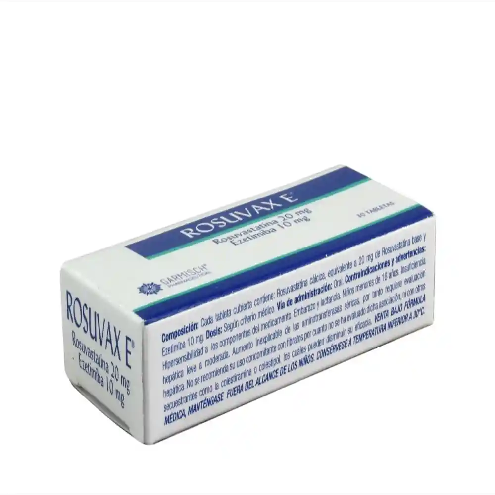 Rosuvax E (20 mg/10 mg)
