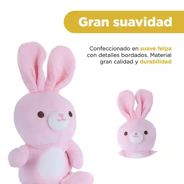 Peluche de Conejo Serie Mini Family Miniso
