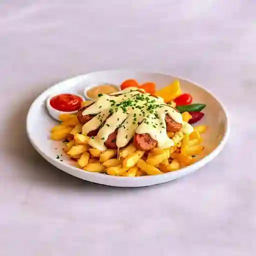 Salchipapa