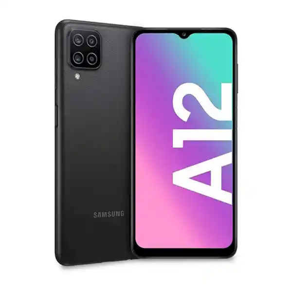 Samsung A12 128Gb Color Negro