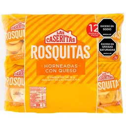 Las Caseritas Rosquita Horneadas Con Queso