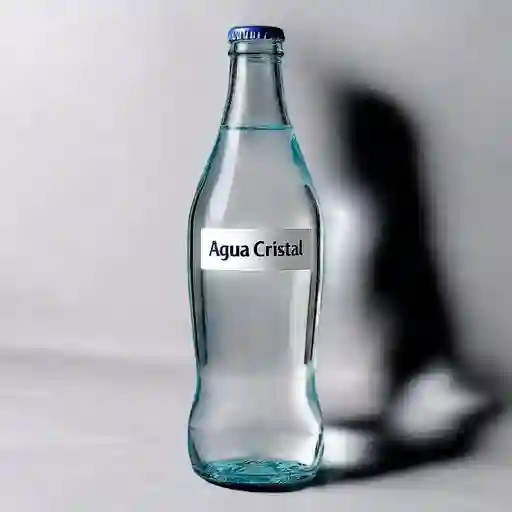 Agua Cristal 600 ml