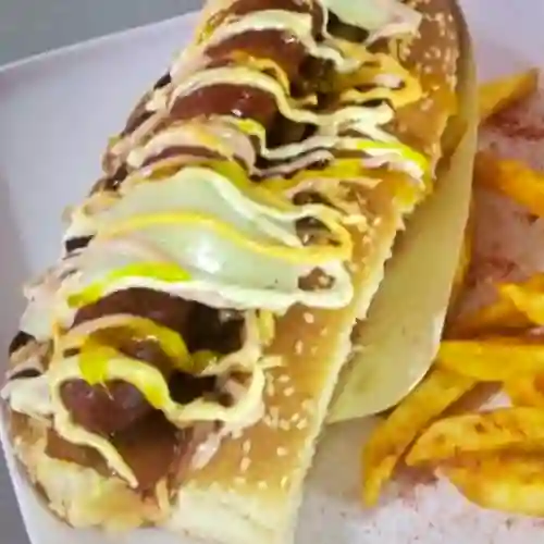 Hot Dog Chorizo