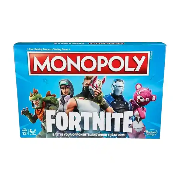 Monopoly Juego de Mesa Fortnite