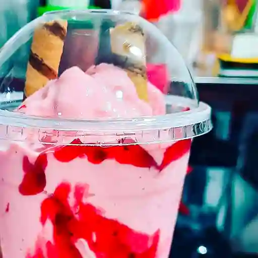 Malteada de Frutos Rojos