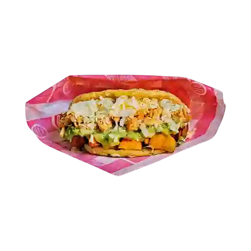 Arepa Yankee Pollo