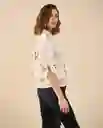 Camisa Blanco 0 Claro Talla M 412G003 Esprit