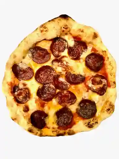 Pizza pepperoni personal 24 cm