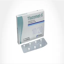 Tiazomet-S (10 mg/20 mg)