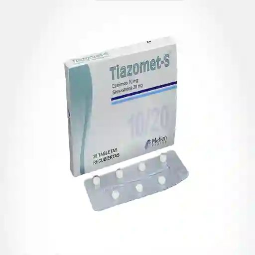 Tiazomet-S (10 mg/20 mg)