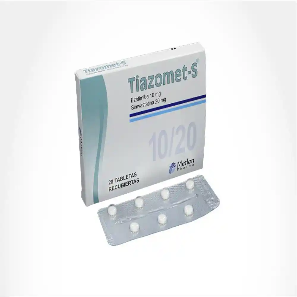 Tiazomet-S (10 mg/20 mg)