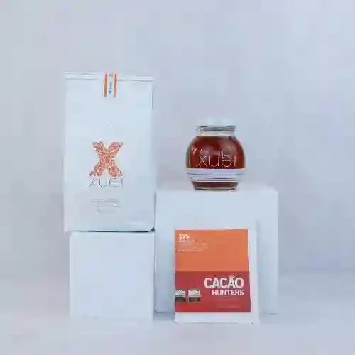 Kit Origen-chocolate-miel