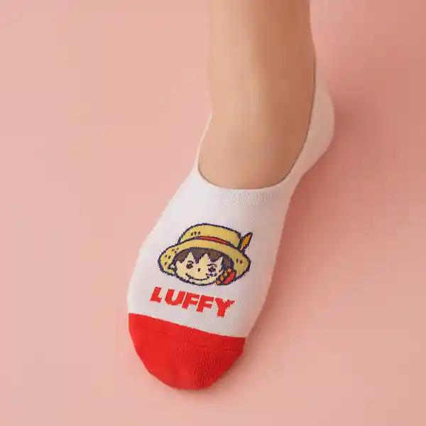 Medias Hasta el Tobillo Luffy Serie One Piece Miniso