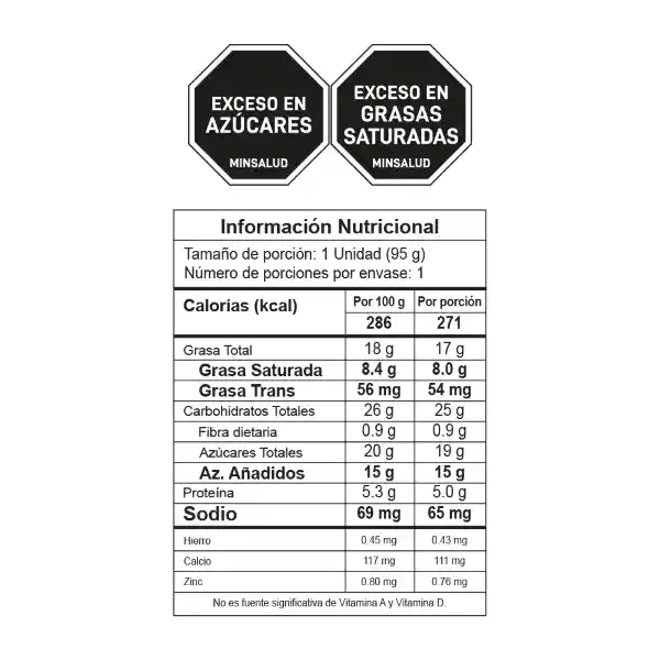 Chococono Helado Bakano Vainilla Fresa