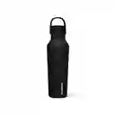 Corkcicle Botella Sport Canteen Negro Brillante