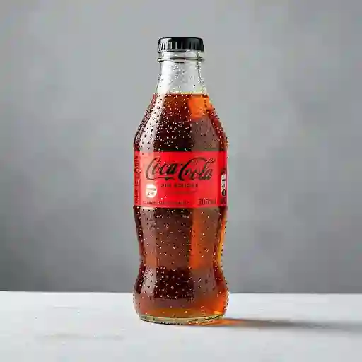 Coca Cola Sin Azúcar 300ML