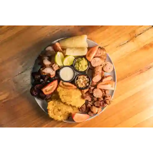 Picada Montañera X4