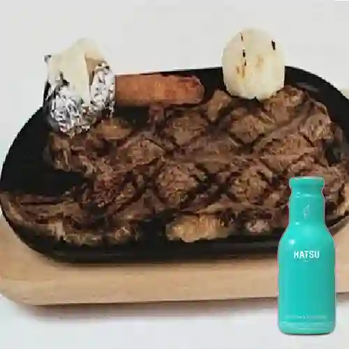 Combo Churrasco + Hatsu Azul 400 ml