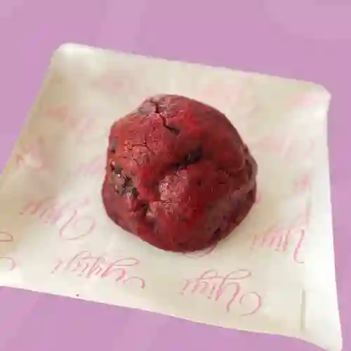Galleta de Red Velvet