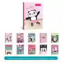 Keepermate Cuaderno Panda Land Cuadriculado Cosido