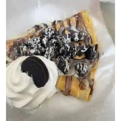 Crepes de Oreo