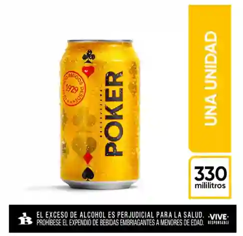 Poker 330 ml