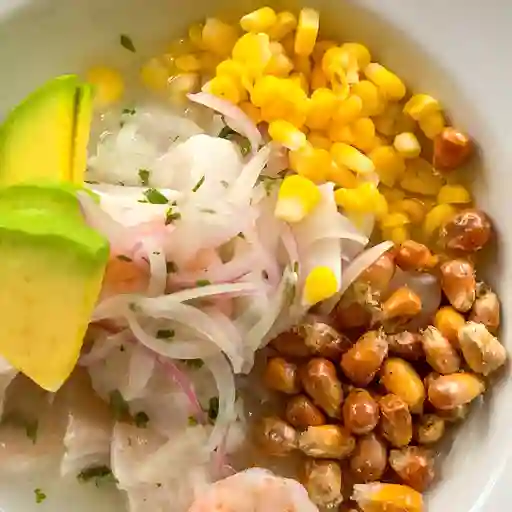 Ceviche Peruano Mixto