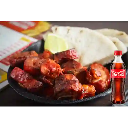 Combo Costilla Colombianita +Cocacola Orig 400ml