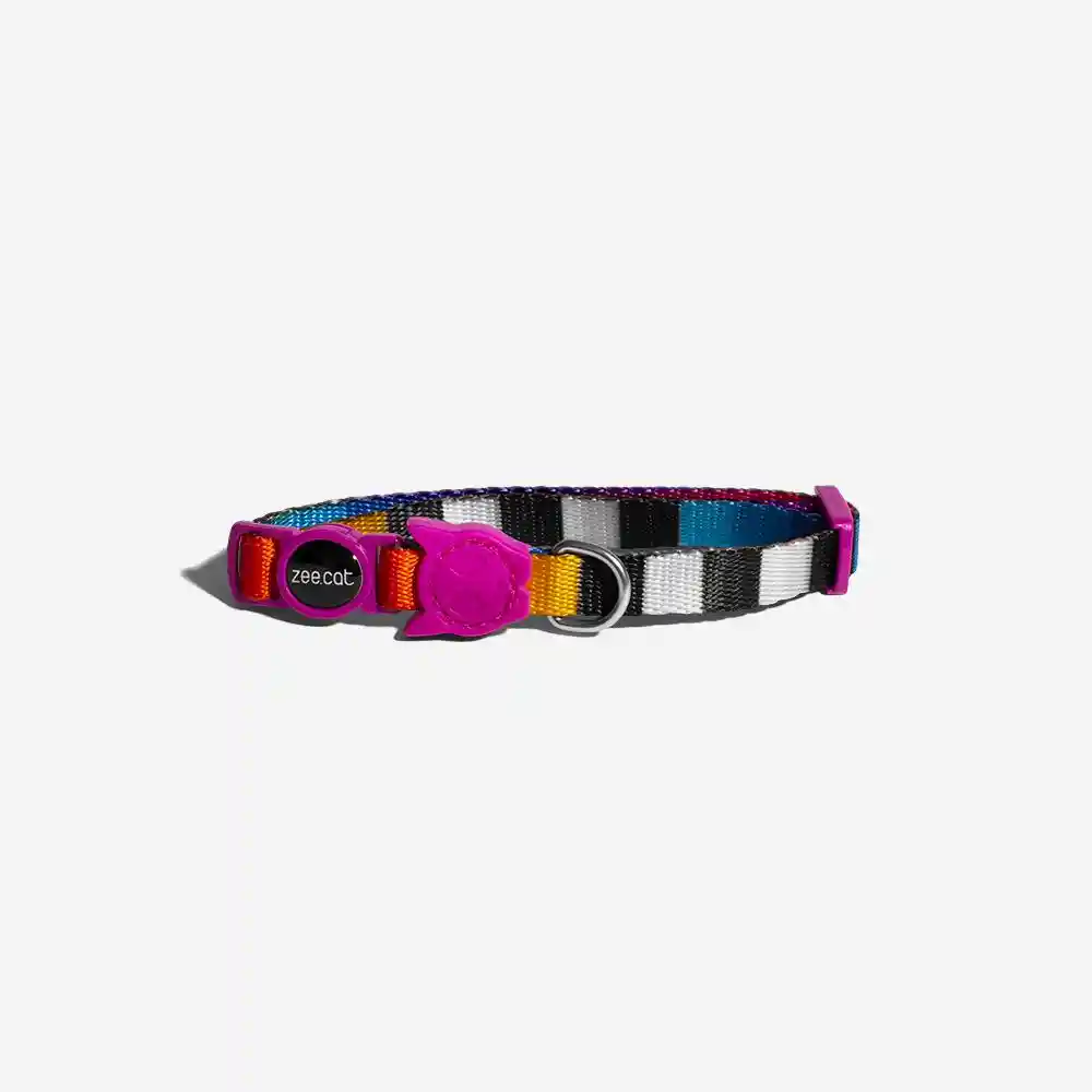 Zee.Cat Collar Para Gato Prisma