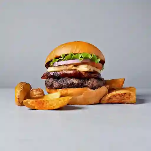Hamburguesa Tribu Costeña